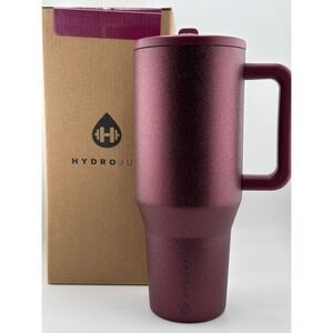 HydroJug 32oz BIRTHDAY COLLECTION Traveler, WINTER BERRY